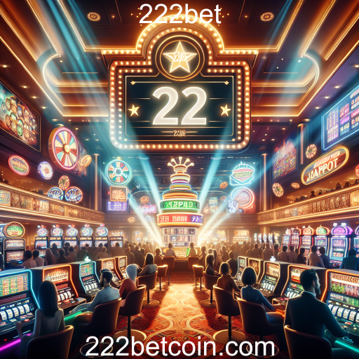 A Emoção dos Jackpots no 222bet