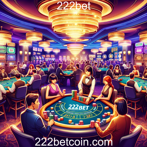 Descubra o Cassino Ao Vivo no 222bet: A Experiência de Jogo Inigualável