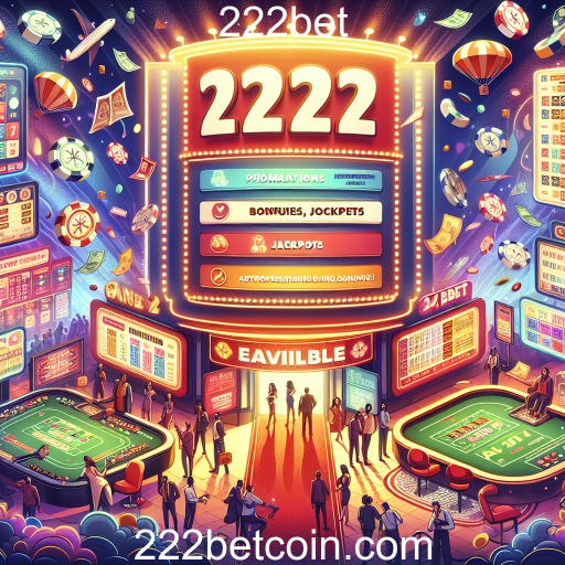 Descubra as Melhores Promoções da 222bet para Aumentar suas Chances de Ganhar!