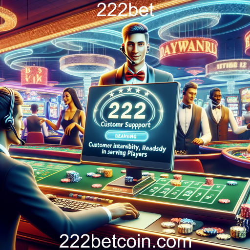 A Importância do Suporte ao Cliente em Jogos Online: Um Olhar sobre 222bet